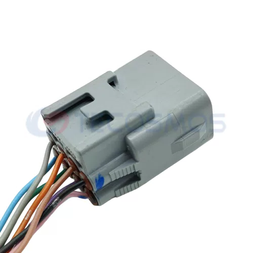 Auto Parts Automotive Cable Wiring Harness Socket Connectors for Car 8-Pin Male 7282-7080-40 - image 6